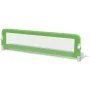 Child bed safety rail 2 pcs green 150x42 cm by vidaXL, Safety railings - Ref: Foro24-276084, Price: 55,55 €, Discount: %