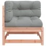 Eck-Gartensofa aus Douglasienholz mit Kissen von , Modulare Sofas für den Außenbereich - Ref: Foro24-838067, Preis: 83,94 €, ...