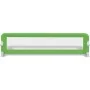 Child bed safety rail 2 pcs green 150x42 cm by vidaXL, Safety railings - Ref: Foro24-276084, Price: 55,55 €, Discount: %