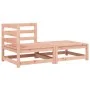 Garden sofa made of rattan with cushions and footrest by , Modular outdoor sofas - Ref: Foro24-838115, Price: 119,50 €, Disco...