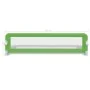 Child bed safety rail 2 pcs green 150x42 cm by vidaXL, Safety railings - Ref: Foro24-276084, Price: 55,55 €, Discount: %