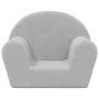 Kindersofa aus weichem Plüsch hellgrau von , Baby- und Kleinkindmöbel - Ref: Foro24-356981, Preis: 41,37 €, Rabatt: %