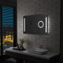 Bathroom wall mirror with LED and touch sensor 100x60 cm by vidaXL, Mirrors - Ref: Foro24-144741, Price: 149,63 €, Discount: %