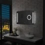 Bathroom wall mirror with LED and touch sensor 100x60 cm by vidaXL, Mirrors - Ref: Foro24-144741, Price: 119,83 €, Discount: %