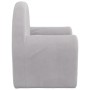 Kindersofa aus weichem Plüsch hellgrau von , Baby- und Kleinkindmöbel - Ref: Foro24-356981, Preis: 42,22 €, Rabatt: %