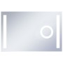 Bathroom wall mirror with LED and touch sensor 100x60 cm by vidaXL, Mirrors - Ref: Foro24-144741, Price: 149,63 €, Discount: %