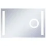 Bathroom wall mirror with LED and touch sensor 100x60 cm by vidaXL, Mirrors - Ref: Foro24-144741, Price: 119,83 €, Discount: %