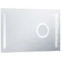 Bathroom wall mirror with LED and touch sensor 100x60 cm by vidaXL, Mirrors - Ref: Foro24-144741, Price: 119,83 €, Discount: %