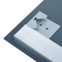 Bathroom wall mirror with LED and touch sensor 100x60 cm by vidaXL, Mirrors - Ref: Foro24-144741, Price: 149,63 €, Discount: %