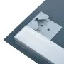 Bathroom wall mirror with LED and touch sensor 100x60 cm by vidaXL, Mirrors - Ref: Foro24-144741, Price: 119,83 €, Discount: %
