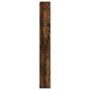 Schuhschrank 4 Schubladen klappbar Räuchereiche 80x21x163,5cm von , Schuhregale und Schuhorganisatoren - Ref: Foro24-3214368,...
