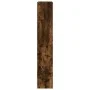 Schuhschrank 4 Schubladen klappbar Räuchereiche 60x34x187,5cm von , Schuhregale und Schuhorganisatoren - Ref: Foro24-3214375,...