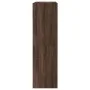 Shoe cabinet with 2 folding drawers in brown oak color, 80x34x116 cm. by , Shoe racks and shoe organizers - Ref: Foro24-32144...