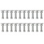 Klettersteine 10 Stück PE, bunt gemischt von vidaXL, Klettern - Ref: Foro24-91806, Preis: 25,35 €, Rabatt: %