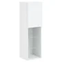 Wand-TV-Möbel mit LED 4 Stk. Holzwerkstoff weiß von , TV-Möbel - Ref: Foro24-3216654, Preis: 195,34 €, Rabatt: %