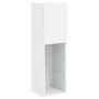Wand-TV-Möbel mit LED 4 Stk. Holzwerkstoff weiß von , TV-Möbel - Ref: Foro24-3216654, Preis: 198,03 €, Rabatt: %