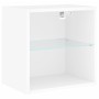 Wand-TV-Möbel mit LED 8 Stk. Holzwerkstoff weiß von , TV-Möbel - Ref: Foro24-3216668, Preis: 221,43 €, Rabatt: %
