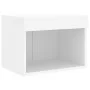 Wand-TV-Möbel mit LED 8 Stk. Holzwerkstoff weiß von , TV-Möbel - Ref: Foro24-3216668, Preis: 216,41 €, Rabatt: %
