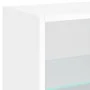 Muebles de TV de pared con LED 8 pzas madera ingeniería blanco de , Muebles TV - Ref: Foro24-3216668, Precio: 215,71 €, Descu...
