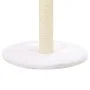 Rascador para gatos con poste de sisal madera natural de sauce de vidaXL, Mobiliario para gatos - Ref: Foro24-170726, Precio:...