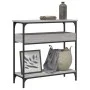 Sonoma Regal Konsolentisch aus grauem Holzwerkstoff 75x29x75 cm von , Seitentische - Ref: Foro24-837715, Preis: 48,02 €, Raba...
