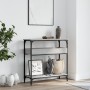 Sonoma Regal Konsolentisch aus grauem Holzwerkstoff 75x29x75 cm von , Seitentische - Ref: Foro24-837715, Preis: 48,62 €, Raba...