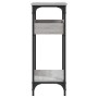 Sonoma Regal Konsolentisch aus grauem Holzwerkstoff 75x29x75 cm von , Seitentische - Ref: Foro24-837715, Preis: 48,62 €, Raba...