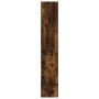 Mueble zapatero 4 cajones abatibles roble ahumado 80x34x187,5cm de , Zapateros y organizadores de calzado - Ref: Foro24-32143...