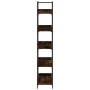 Bücherregal mit 5 Regalen aus geräucherter Eiche von , Bücherregale und Regale - Ref: Foro24-837699, Preis: 97,22 €, Rabatt: %