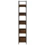 Bücherregal 5 Regale Technisches Holz braun 100x33x180,5 cm von , Bücherregale und Regale - Ref: Foro24-837701, Preis: 101,85...