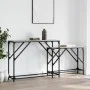 Stackable console tables, set of 2, engineered wood, Sonoma gray. by , Side tables - Ref: Foro24-837805, Price: 52,79 €, Disc...