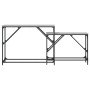 Mesas consola apilables 2 pzas madera ingeniería gris Sonoma de , Mesas auxiliares - Ref: Foro24-837805, Precio: 53,32 €, Des...