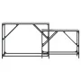 Stackable console tables, set of 2, engineered wood, Sonoma gray. by , Side tables - Ref: Foro24-837805, Price: 52,79 €, Disc...