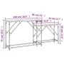 Sonoma stapelbare Konsolentische aus grauem Holzwerkstoff 2 Stück von , Seitentische - Ref: Foro24-837805, Preis: 52,72 €, Ra...