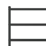 Bettgestell mit schwarzem Metallkopfteil 75x190 cm von , Betten und Lattenroste - Ref: Foro24-355355, Preis: 59,48 €, Rabatt: %