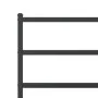Estructura de cama con cabecero metal negro 100x200 cm de , Camas y somieres - Ref: Foro24-355360, Precio: 61,12 €, Descuento: %