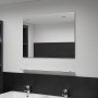 Wandspiegel mit Ablage aus gehärtetem Glas 80x60 cm von vidaXL, Spiegel - Ref: Foro24-249442, Preis: 49,53 €, Rabatt: %