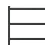 Bed frame with headboard and black metal footboard 90x200 cm by , Beds and slatted bases - Ref: Foro24-355376, Price: 71,77 €...