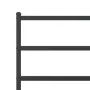 Estructura de cama con cabecero y estribo metal negro 90x200 cm de , Camas y somieres - Ref: Foro24-355376, Precio: 71,86 €, ...