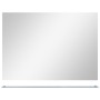 Wandspiegel mit Ablage aus gehärtetem Glas 80x60 cm von vidaXL, Spiegel - Ref: Foro24-249442, Preis: 49,53 €, Rabatt: %