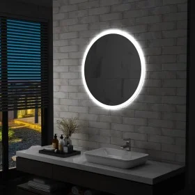 Bathroom mirror with LED 80 cm by vidaXL, Mirrors - Ref: Foro24-144725, Price: 116,91 €, Discount: %