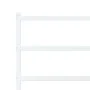 Estructura de cama de metal con cabecero blanco 90x200 cm de , Camas y somieres - Ref: Foro24-355407, Precio: 62,70 €, Descue...