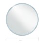 Bathroom mirror with LED 80 cm by vidaXL, Mirrors - Ref: Foro24-144725, Price: 137,40 €, Discount: %