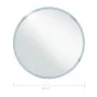 Espejo de baño con LED 80 cm de vidaXL, Espejos - Ref: Foro24-144725, Precio: 116,89 €, Descuento: %