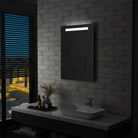 LED bathroom wall mirror 60x80 cm by vidaXL, Mirrors - Ref: Foro24-144709, Price: 69,50 €, Discount: %