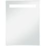 Badezimmer-Wandspiegel mit LED 60x80 cm von vidaXL, Spiegel - Ref: Foro24-144709, Preis: 80,74 €, Rabatt: %