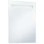 Badezimmer-Wandspiegel mit LED 60x80 cm von vidaXL, Spiegel - Ref: Foro24-144709, Preis: 80,74 €, Rabatt: %