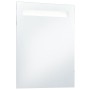 Badezimmer-Wandspiegel mit LED 60x80 cm von vidaXL, Spiegel - Ref: Foro24-144709, Preis: 80,74 €, Rabatt: %