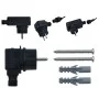 Espejo de pared de baño con LED 60x80 cm de vidaXL, Espejos - Ref: Foro24-144709, Precio: 69,50 €, Descuento: %