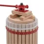 Wine and fruit press with cloth cloth 24 L oak wood by vidaXL, wine production - Ref: Foro24-144744, Price: 137,59 €, Discoun...